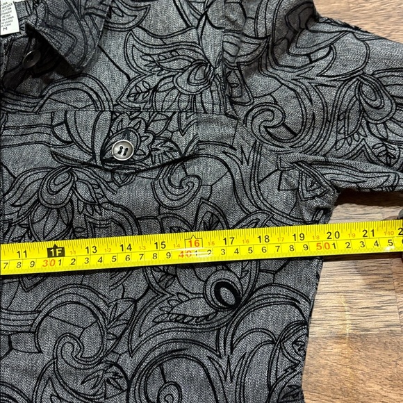 Bamboo Traders Shacket. Jacket. Button up. Cotton. Medium - Picture 4 of 6